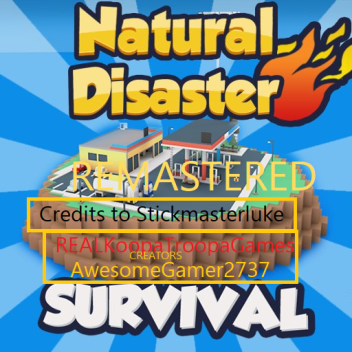 Natural Disaster Survival REMASTERED [BETA]