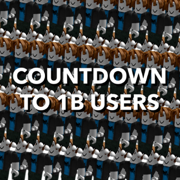 1B User Countdown