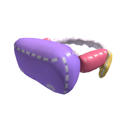 Roblox Item Plush VR Headset (Purple)