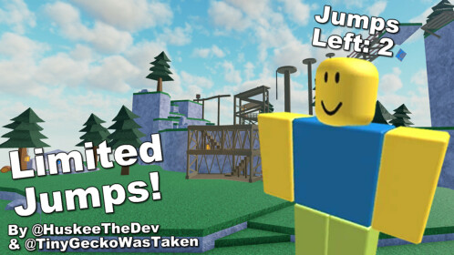 FREE LIMITED] Don't Jump - Roblox