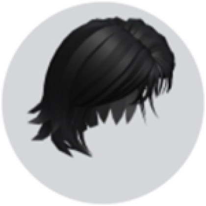 Cute hair - Roblox  Black hair roblox, Free hair, Hair