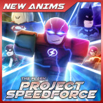 [ANIMATIONS UPDATE] The Flash: Project Speedforce⚡