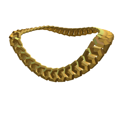 Gold BIG Chain  Roblox Item - Rolimon's