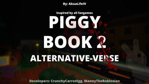 ROBLOX GAME (BOOK 2) Piggy RP: Revenge (Roleplay): (BOOK 2); READ