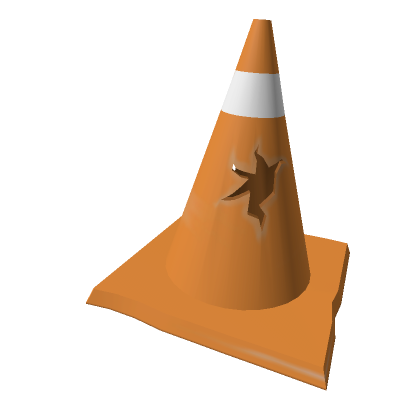 Old Traffic Cone of the Forgotten Sales | Roblox Item - Rolimon's