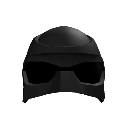 Heavy Duty Black Helmet | Roblox Item - Rolimon's