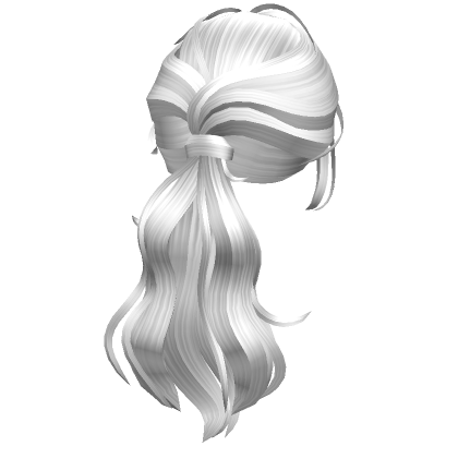 Natural Straight Hair(Ash)'s Code & Price - RblxTrade