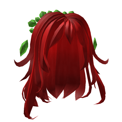 Roblox Item Red Nature Hair