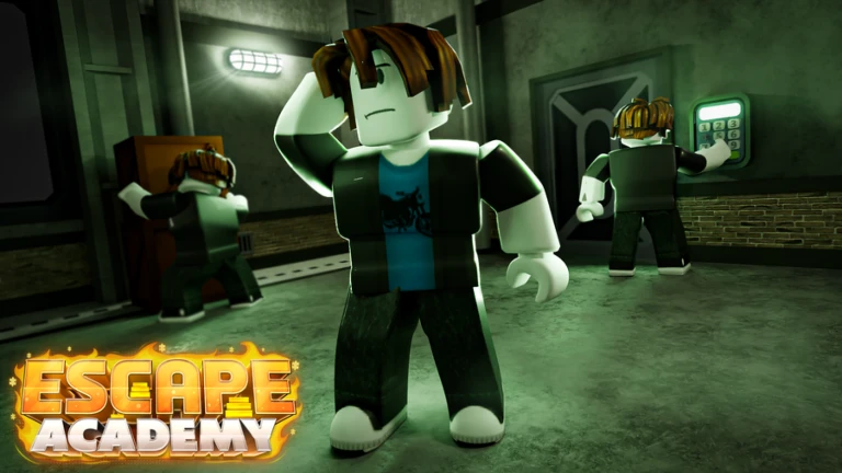 [UPD] Escape Room Akademie - Roblox