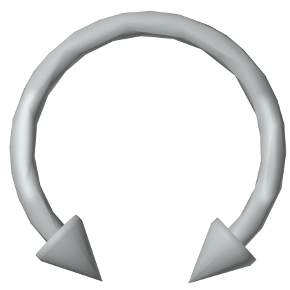 Spikey nose piercing Regular Head Roblox Item Rolimon s