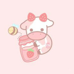 Strawberry cow obby 🍓 (closed)