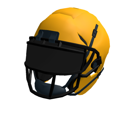Roblox sales football helmet