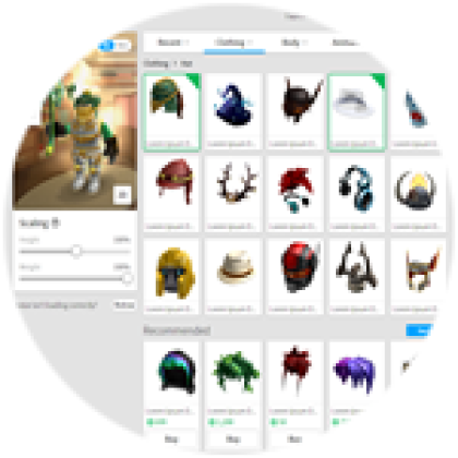 Roblox Avatar Designer 