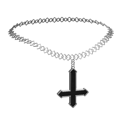 Upside Down Cross Necklace – Feltro