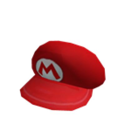 Winged Mario Cap - Roblox