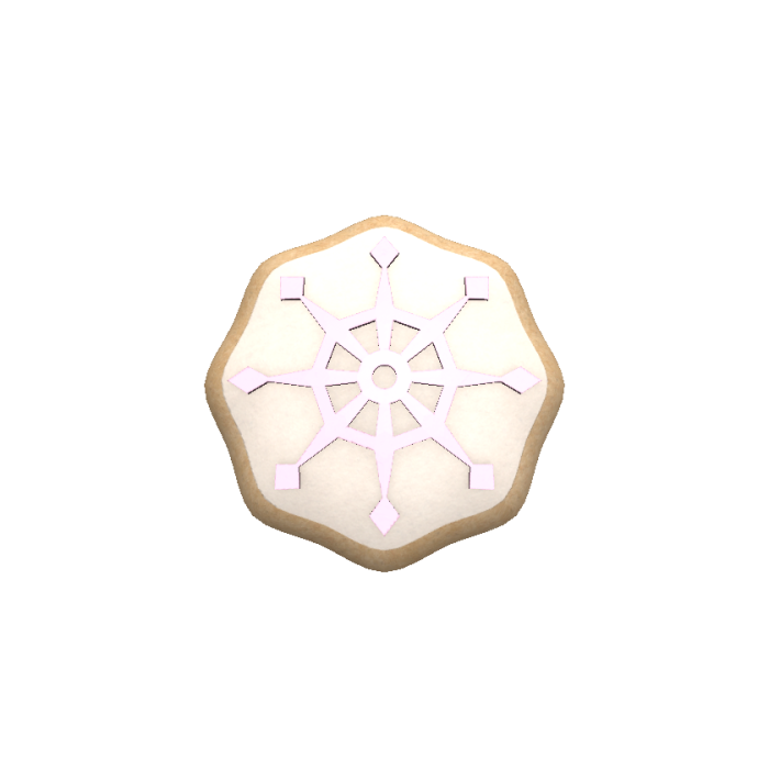 Snowflake Cookie