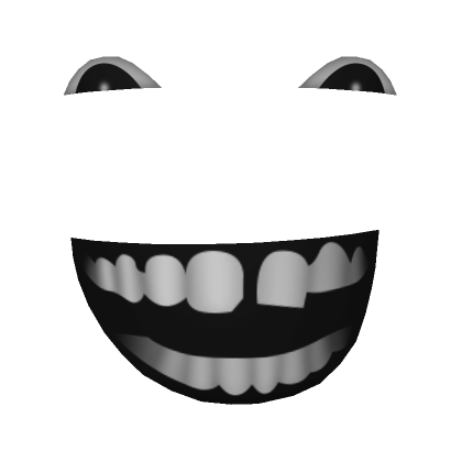 Scary face - Roblox