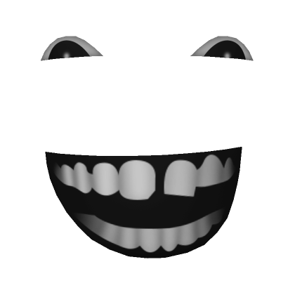 Smile Scary Face - Roblox