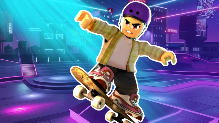 SPLASH ⭐ Skate & Música - Roblox