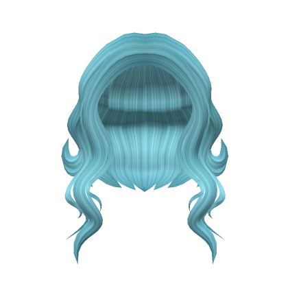 Light Blue Hair  Roblox Item - Rolimon's