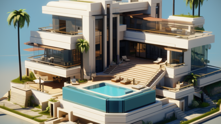 Mega Mansion Tycoon 🌴 - Roblox