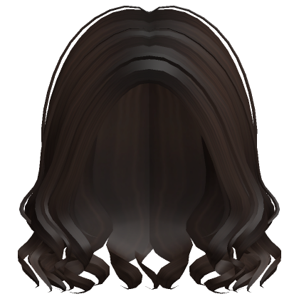 Preppy Long Lush Wavy Glam Girl Hair (Beige) - Roblox