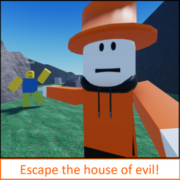Escape The House Of Evil!