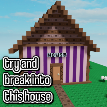 try and get into this house (you can)