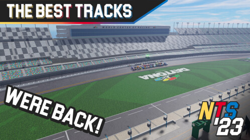 NASCAR Enters Roblox With Immersive Gaming Experience 03/13/2023