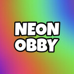 (NEW!) Super Easy Neon Obby!