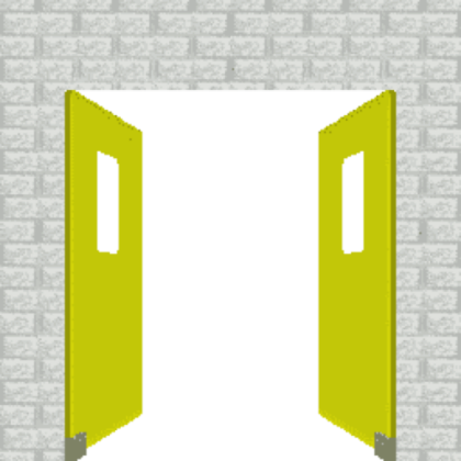 Baldi's Basics - Yellow Door (Open)