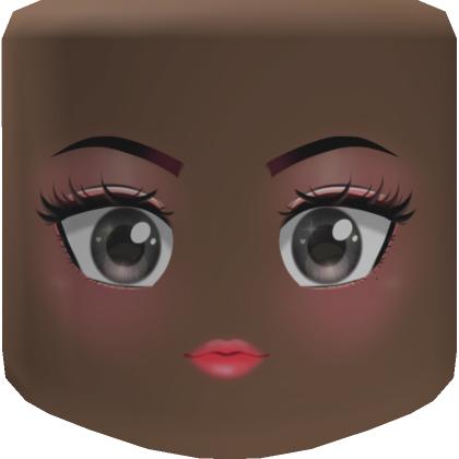 Roblox Item Dark Starry Eyes - Brown