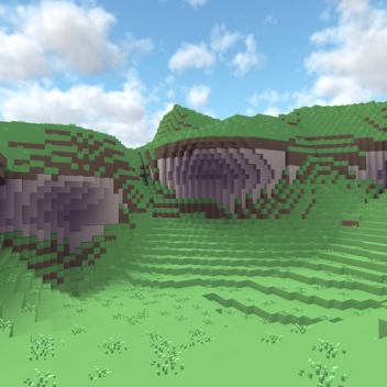 Voxel Terrain Pre-generated Preview