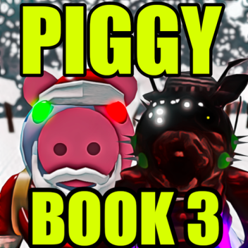 ¡Libro 3 de Personajes Personalizados de Cerdo! | ¡Pieles de Navidad!
