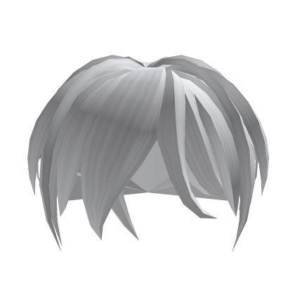 White Anime Boy Hair  Roblox Item - Rolimon's