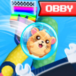 Obby but you're in a hamster ball! 🎮