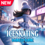 [NEW WORLD!] ICE SKATING WORLD TOUR ⛸️