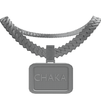 Chaka Custom Chain | Roblox Item - Rolimon's