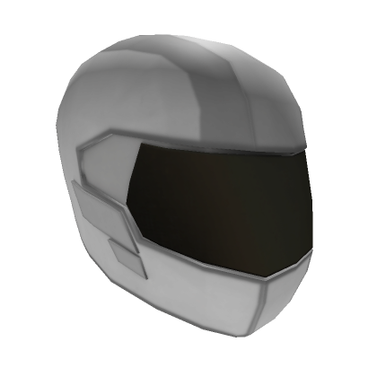 White Motorcycle Helmet | Roblox Item - Rolimon's