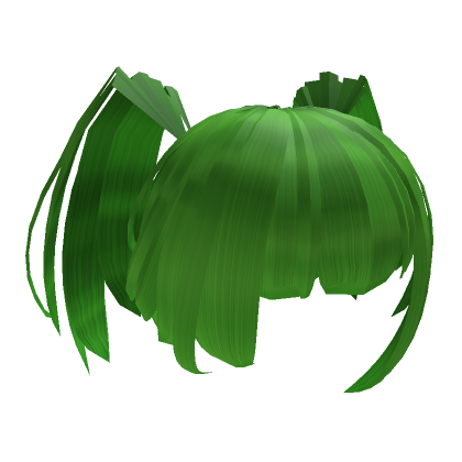 Chaemia Hair [Green] - Roblox