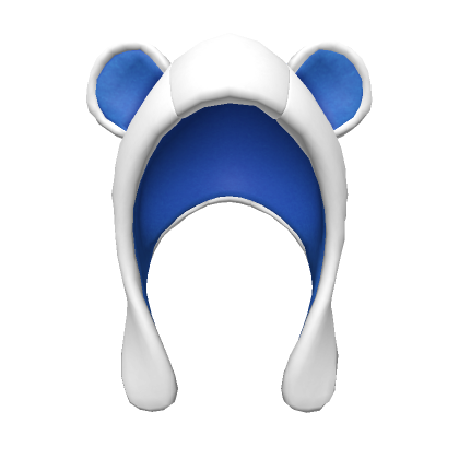 Blue Y2K Bear Hat  Roblox Item - Rolimon's