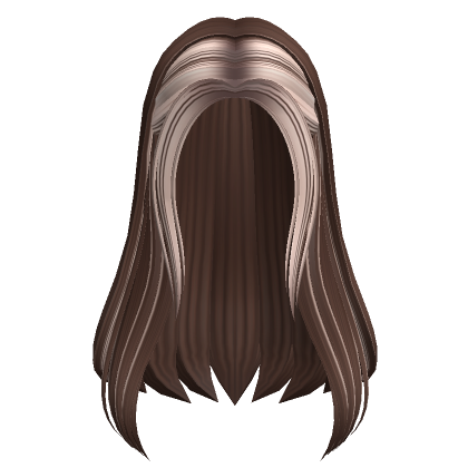 Popular Girl Blonde & Brown Hair  Black hair roblox, Brown blonde