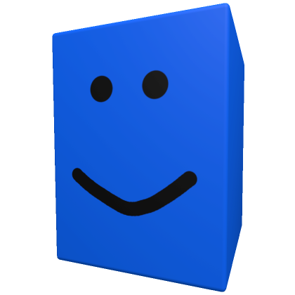 Roblox Item BIGGEST HEAD IN THE WORLD (BLUE)