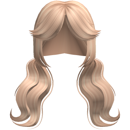 Wavy Popular Girl Hair (blonde)'s Code & Price - RblxTrade