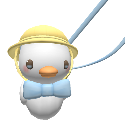 Roblox Item ♡ daycare cute duckling slingbag 3.0