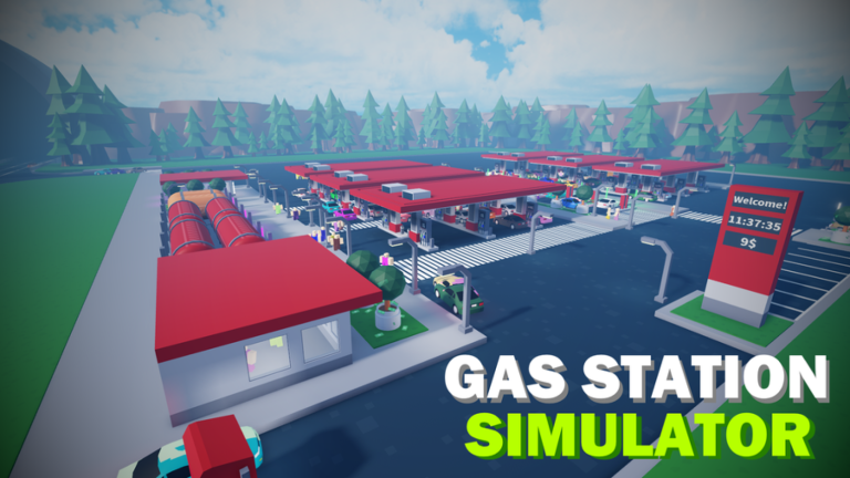 ⛽ Gas Station Simulator [BETA]