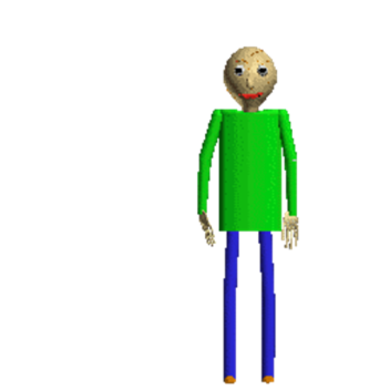 Baldi's Basics in ROBLOX and Learning