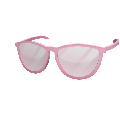 Roblox Item Playful Sunglasses in Pink