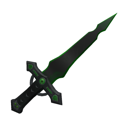 Death's Embrace - Green Sword
