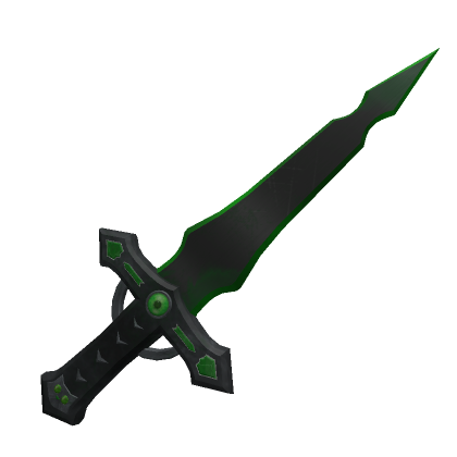 Death's Embrace - Green Sword | Roblox Item - Rolimon's